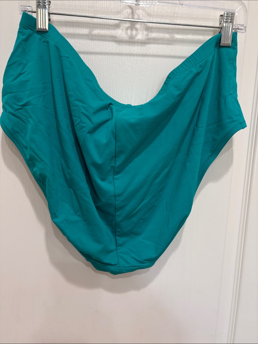 La Blanca Teal Swim Bottoms size 18 - Picture 6 of 7